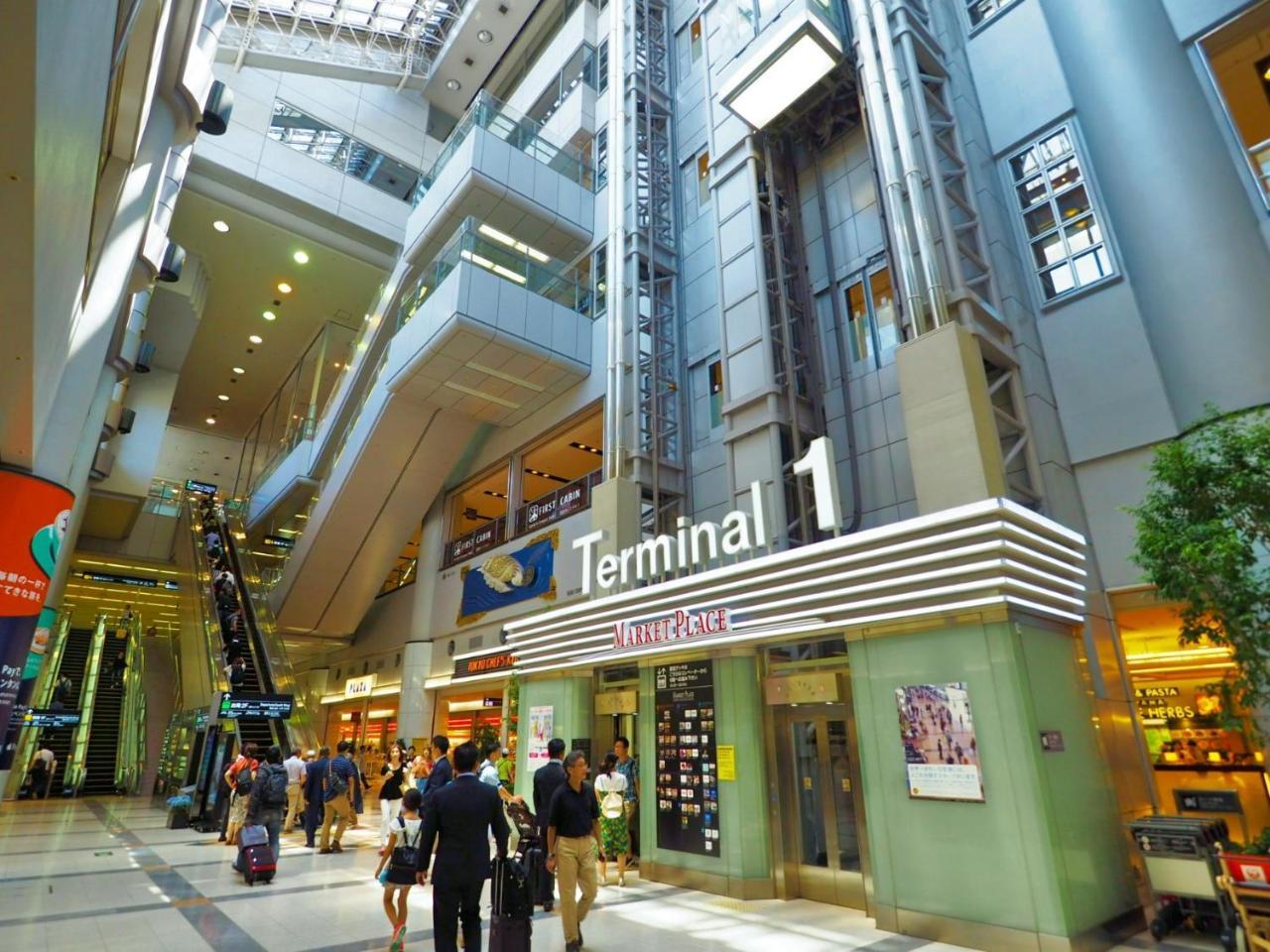 Super Hotel Tokyo Hamamatsucho Exteriér fotografie