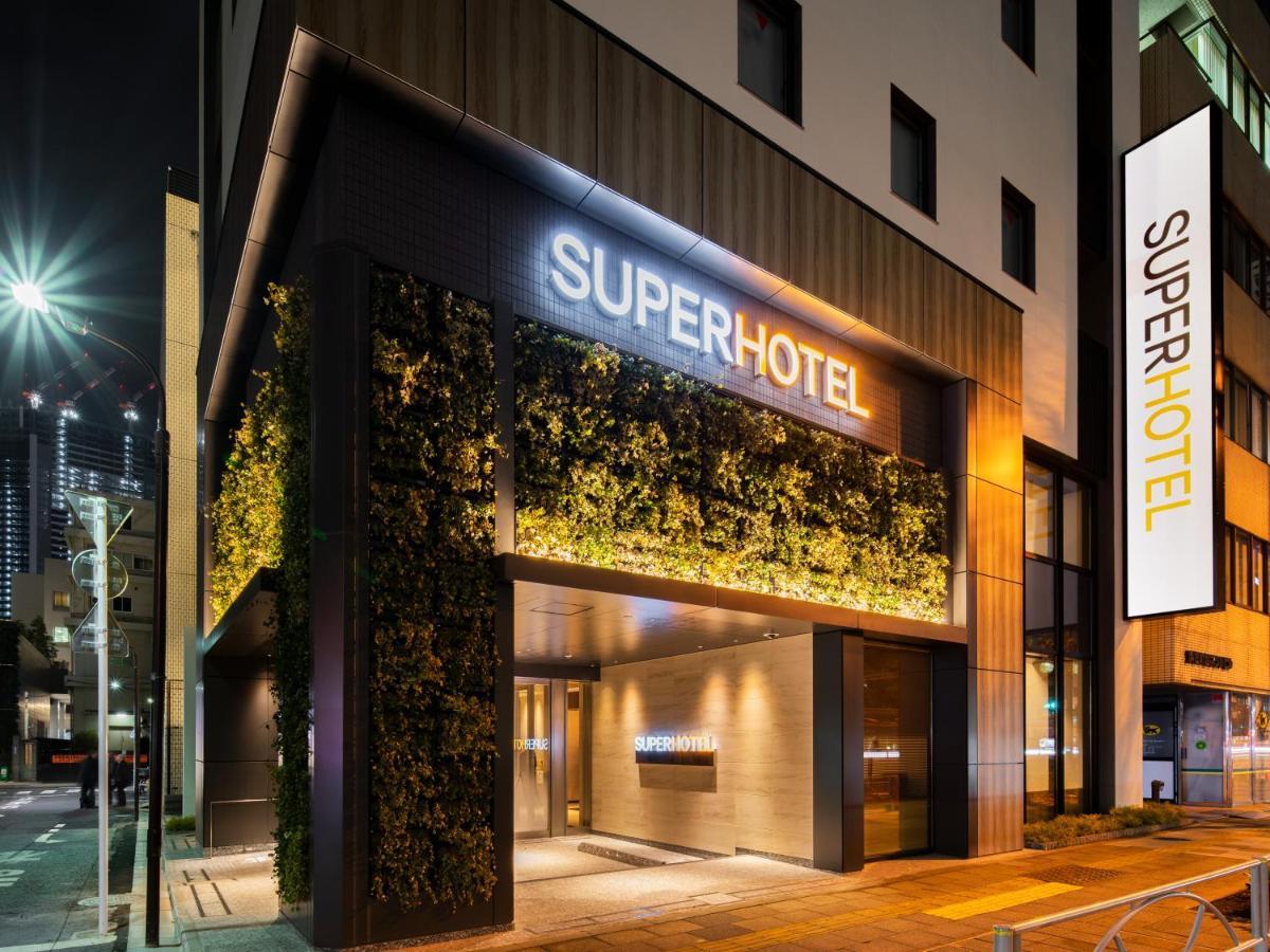 Super Hotel Tokyo Hamamatsucho Exteriér fotografie